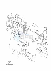 F50DETL drawing MOUNT-1