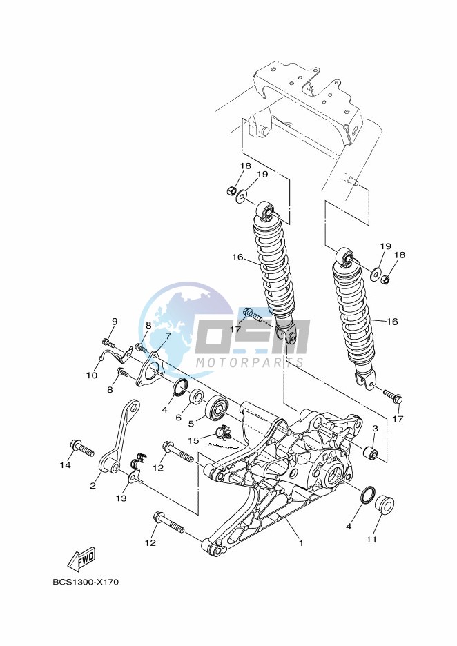 REAR ARM & SUSPENSION