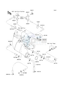 JT 900 D [900 STX] (D1) [900 STX] drawing COOLING