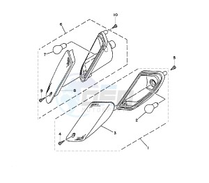 XC FLY ONE 150 drawing FLASHER LIGHT