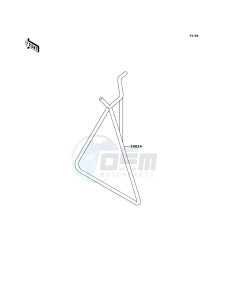 KX65 KX65A8F EU drawing Stand(s)