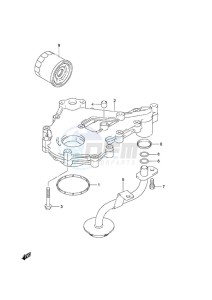 DF 60A drawing Oil Pump