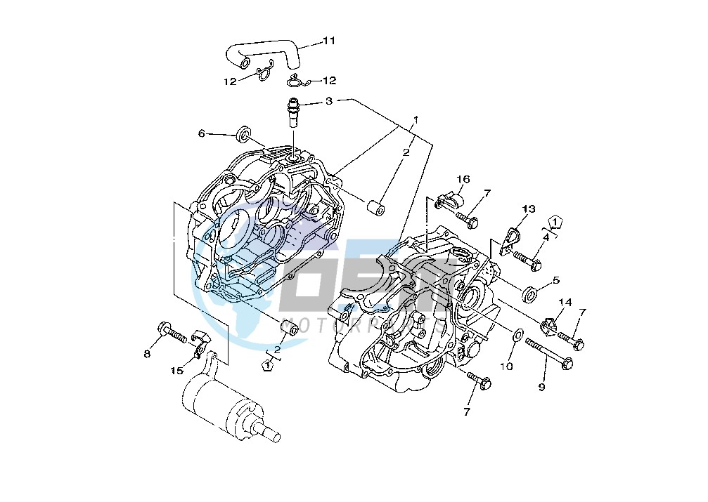 CRANKCASE