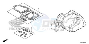 TRX90XH Europe Direct - (ED) drawing GASKET KIT B