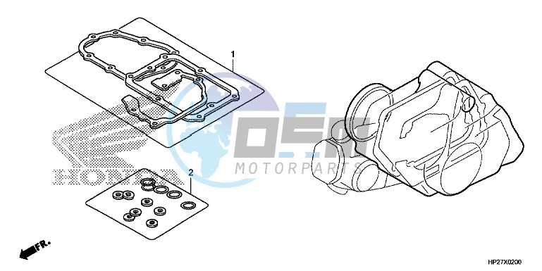 GASKET KIT B