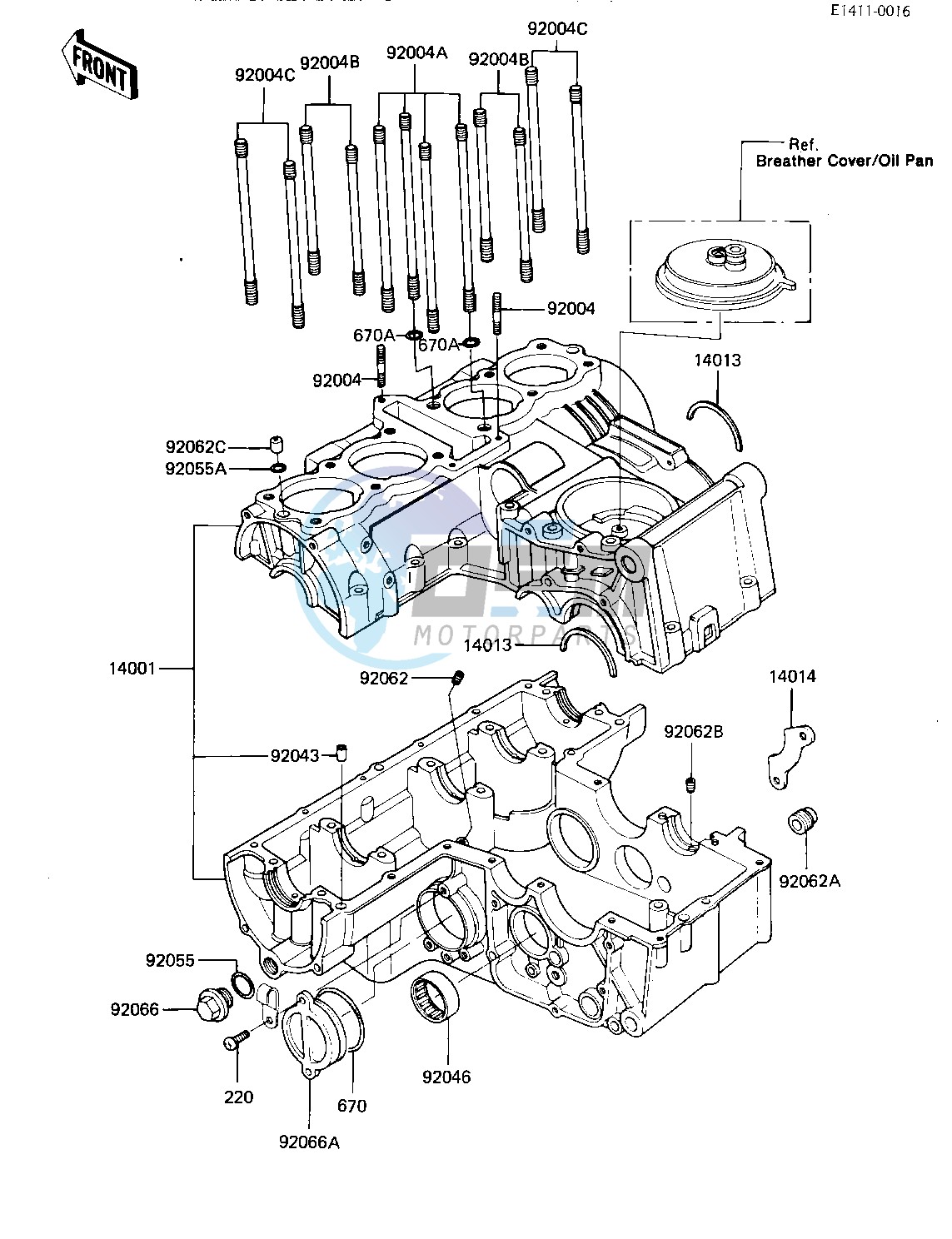 CRANKCASE