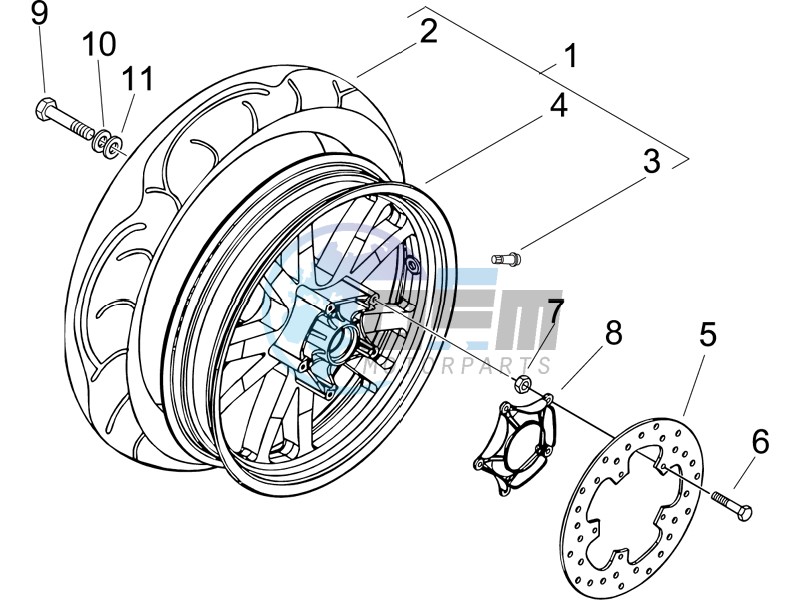 Rear Wheel