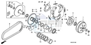 FES1259 UK - (E / MKH 3E) drawing DRIVEN FACE