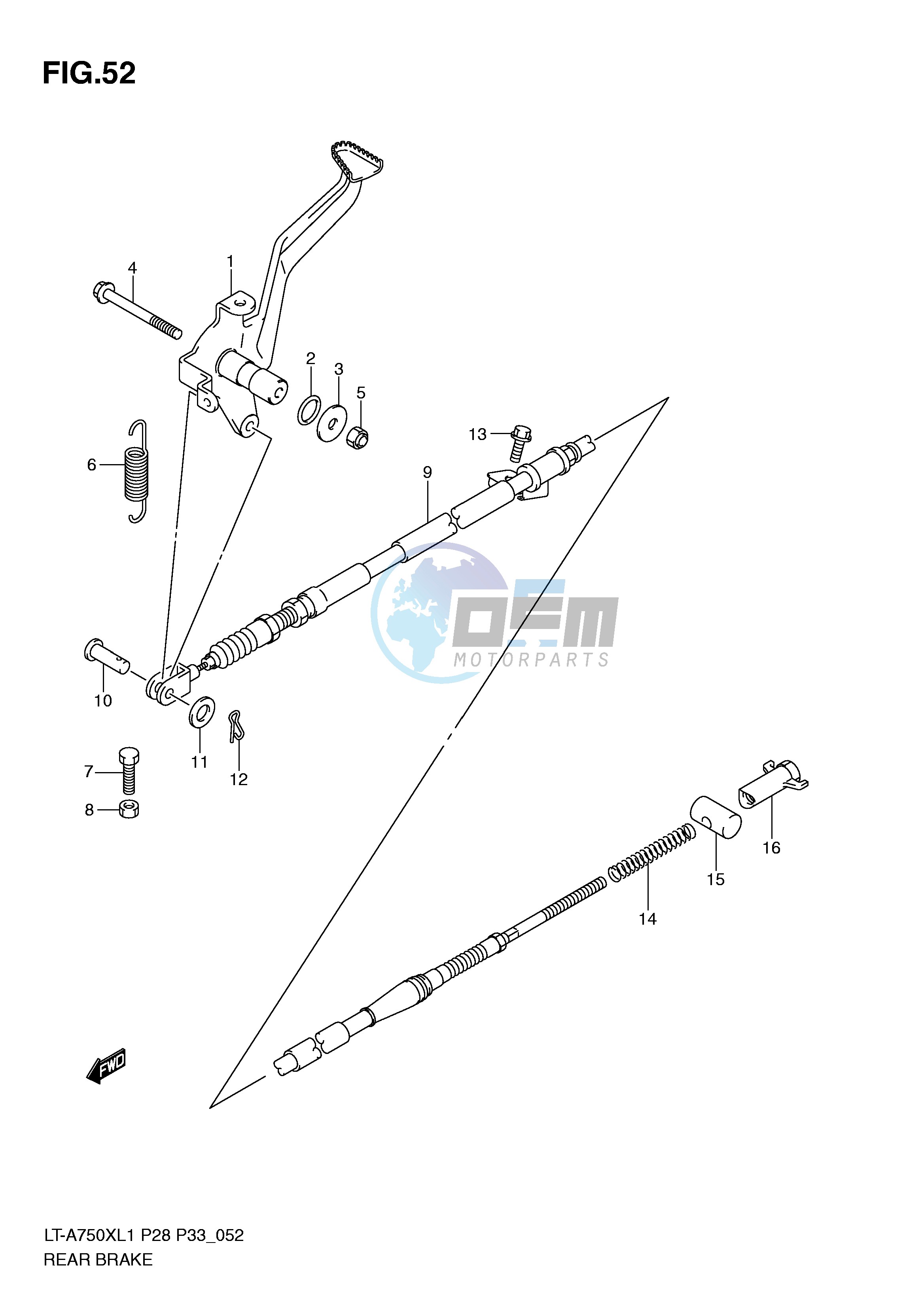 REAR BRAKE