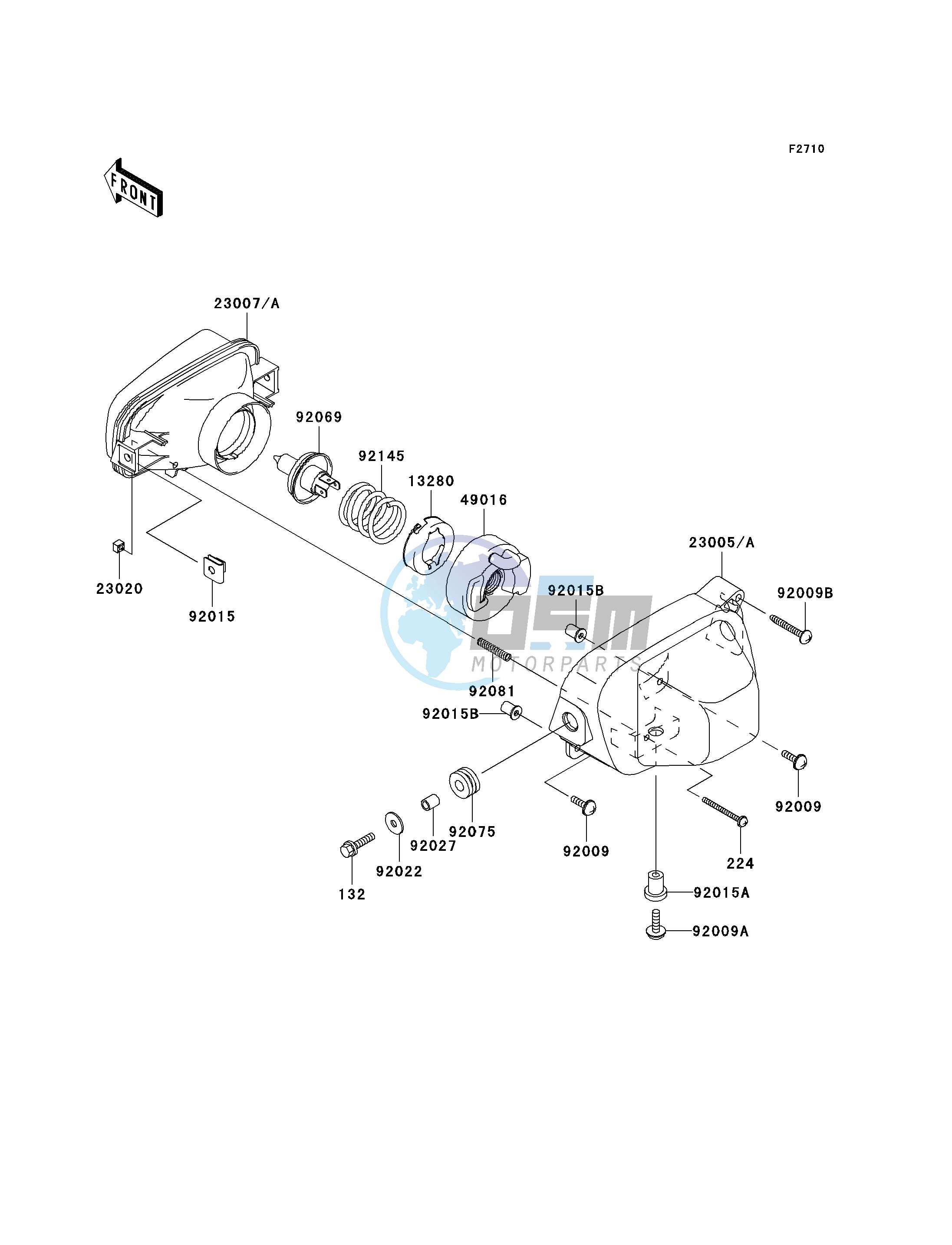 HEADLIGHT-- S- -