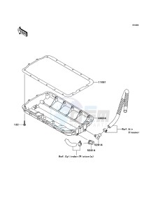 JET SKI ULTRA 260X JT1500E9F EU drawing Oil Pan