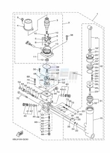 F30BETS drawing POWER-TILT-ASSEMBLY