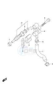 DF 9.9B drawing Fuel Injector