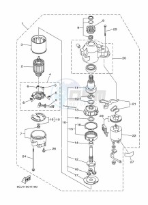 F70AETL drawing STARTING-MOTOR