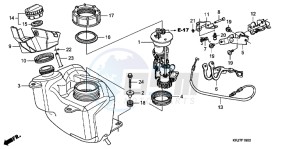 FES125AB S Wing E drawing FUEL TANK