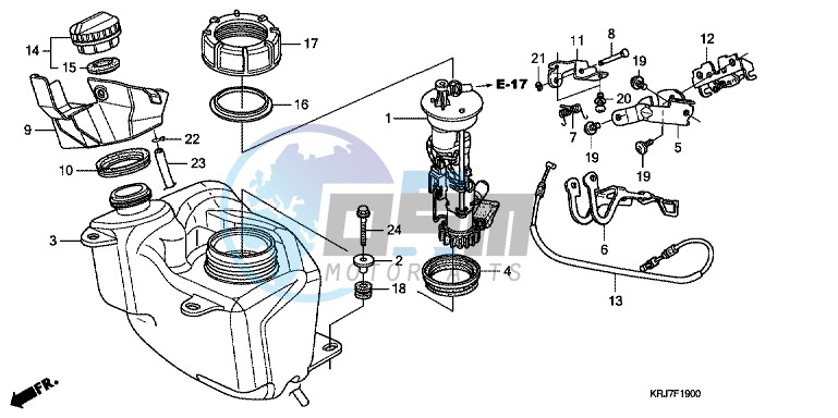 FUEL TANK