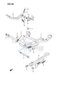 GSX1100 (E2) drawing STAND