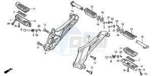 CB500 drawing STEP