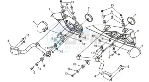 QUADRAIDER 600 DELUXE drawing INDICATORS L / R