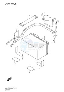 GSX-S1000F ABS EU drawing BATTERY