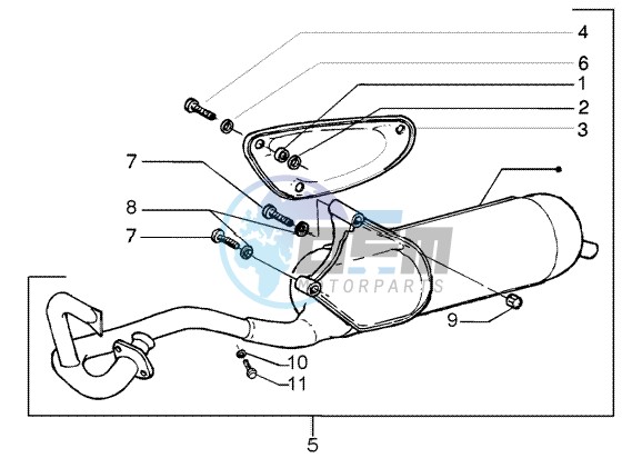 Catalytic silencer