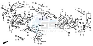 NT700VA drawing MIDDLE COWL