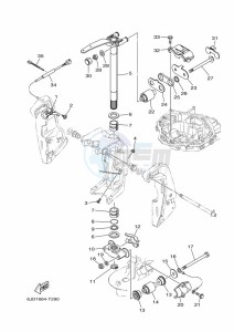 LF250XB-2019 drawing MOUNT-2