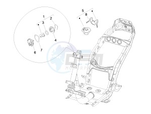 Fly 150 4T 3V ie (APAC) drawing Locks