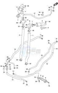 DF 350A drawing Thermostat