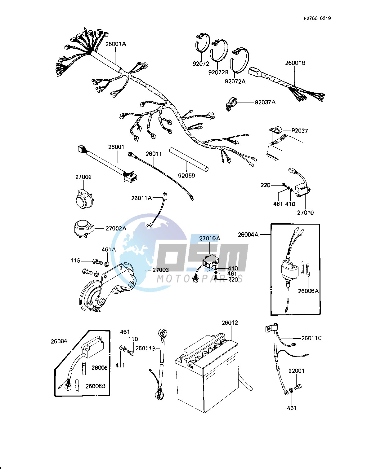 CHASSIS ELECTRICAL EQUIPMENT