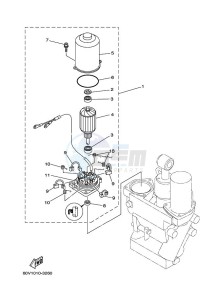 LZ300AETOX drawing POWER-TILT-ASSEMBLY-2