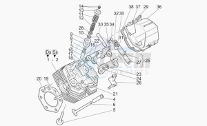 California 1100 EV PI Cat. Stone/Touring PI Cat drawing Heads