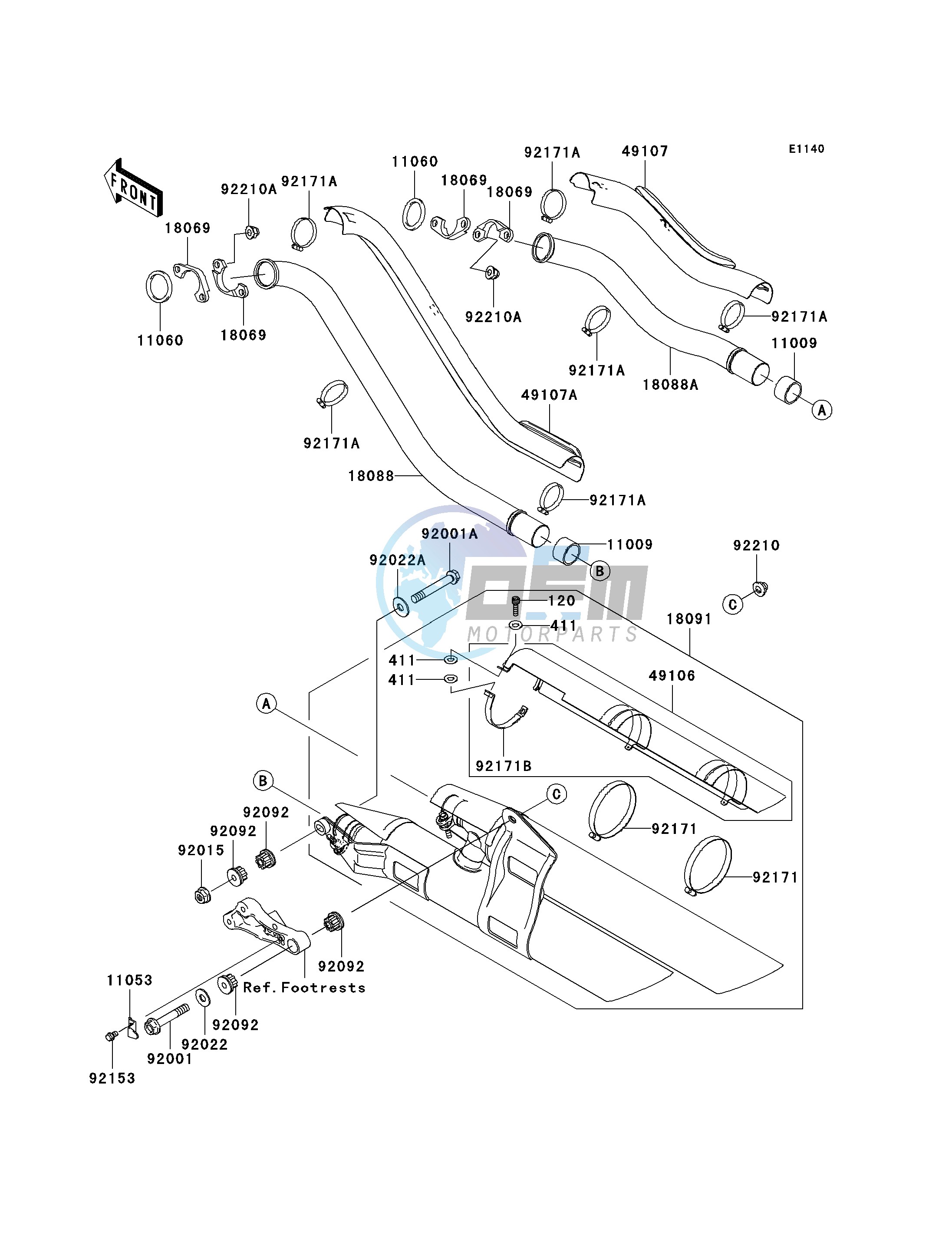 MUFFLER-- S- -