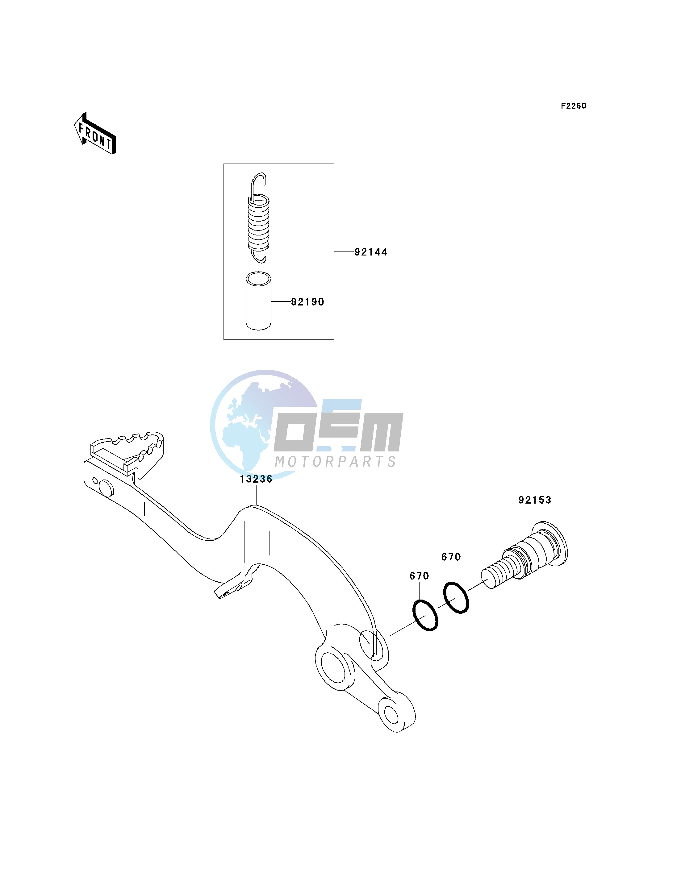 BRAKE PEDAL