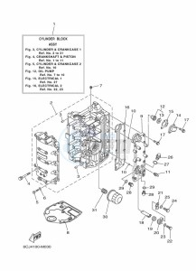 F70AETX drawing CYLINDER--CRANKCASE-1