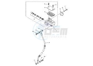 XVS DRAG STAR 250 drawing FRONT MASTER CYLINDER