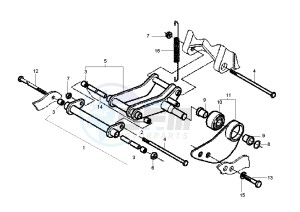 Liberty RST 200 drawing Swinging arm