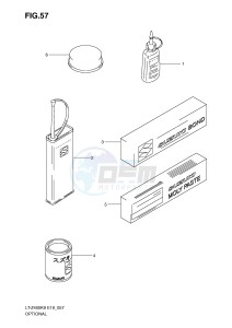 LT-Z400 (E19) drawing OPTIONAL