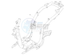 Liberty 50 iGet 4T 3V-2015-2017 (EMEA) drawing Frame/bodywork