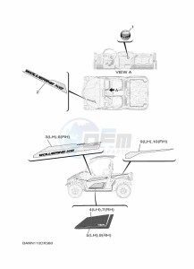 YXE850EN YX85EPAN (BANP) drawing GRAPHICS