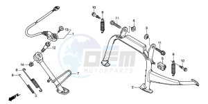 FES125 S-WING drawing STAND