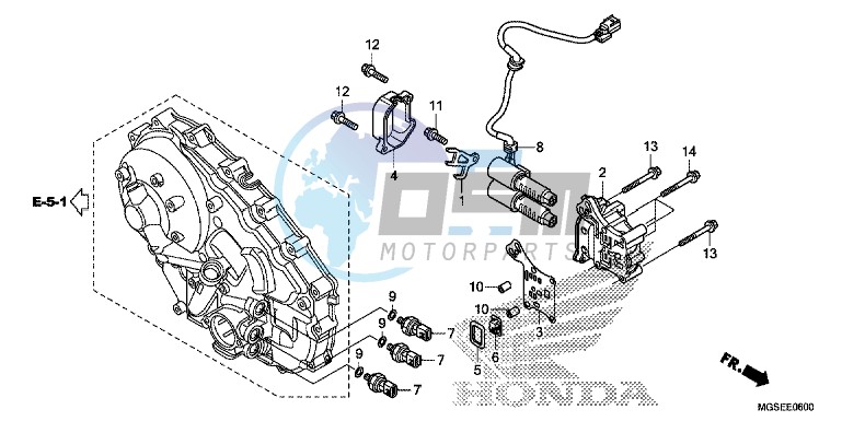 LINEAR SOLENOID ( NC700SD)