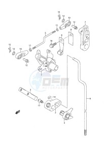 DF 30 drawing Clutch Remote Control