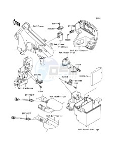 VN900_CUSTOM VN900CBF GB XX (EU ME A(FRICA) drawing Fuel Injection