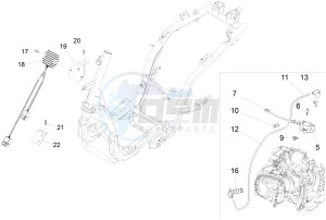 Fly 125 4t 3v ie (Vietnam) Vietnam drawing Voltage Regulators - Electronic Control Units (ecu) - H.T. Coil