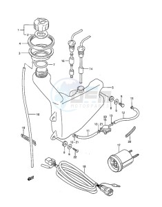 DT 30c drawing Oil Tank