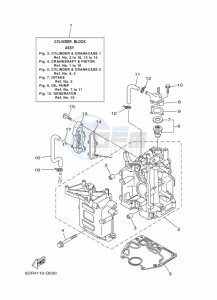 FT8GEPL drawing CYLINDER--CRANKCASE-1