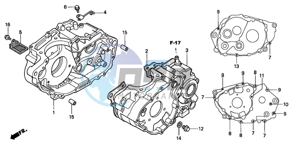 CRANKCASE