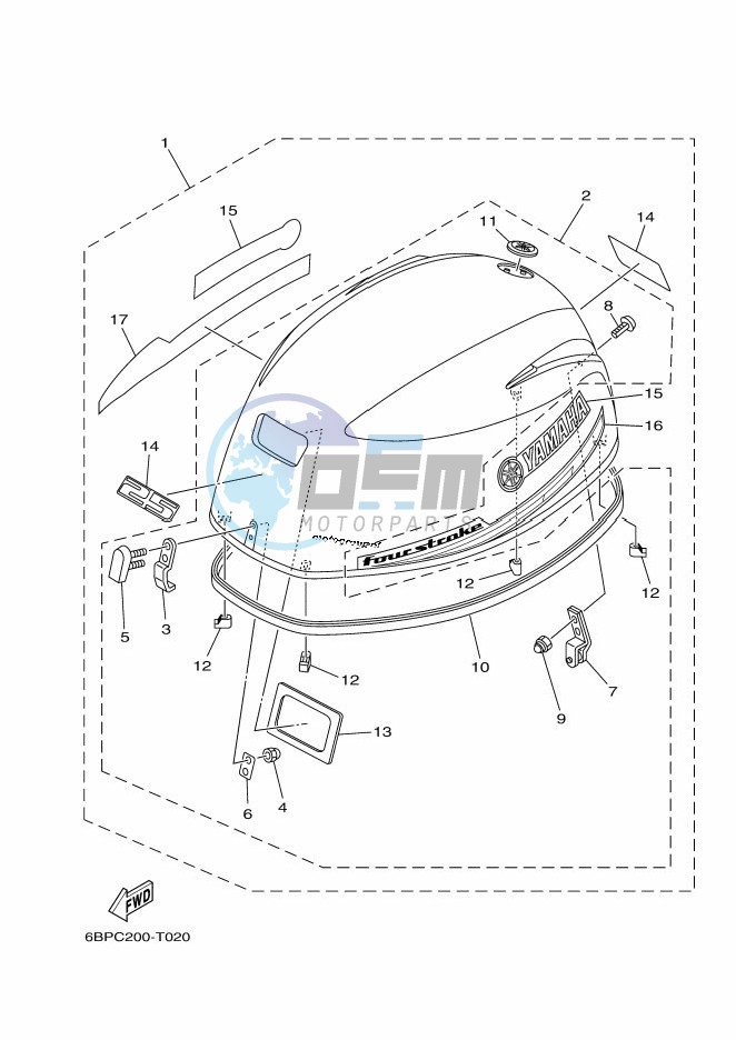 TOP-COWLING