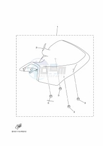 YFM450FWBD YFM45KPHK (BB5L) drawing SEAT